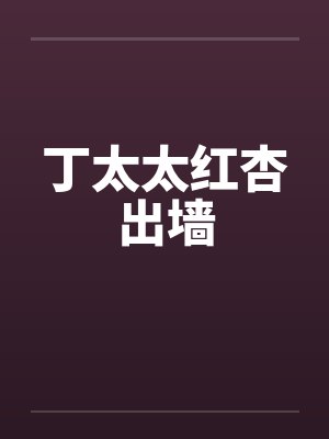 丁太太红杏出墙