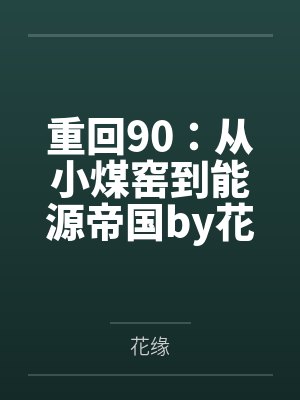 重回90：从小煤窑到能源帝国by花缘