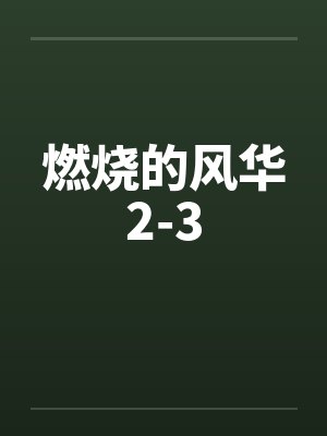 燃烧的风华2-3