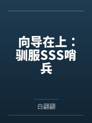 向导在上:驯服SSS哨兵