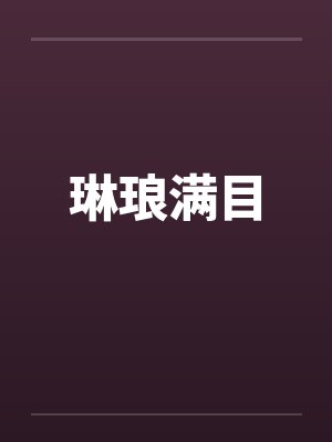 琳琅满目