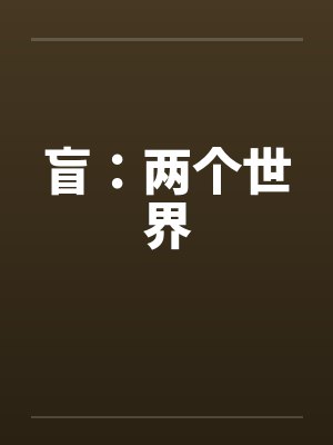 盲：两个世界