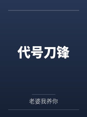 代号刀锋by太叔正宇